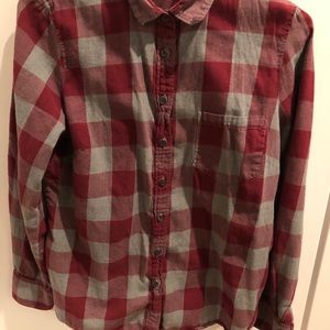 J. Crew Factory flannel